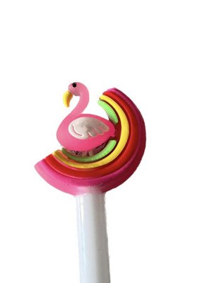 Гелевая ручка Фламинго