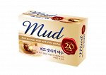 Массажное мыло с экстрактом масла Ши и целебными грязями &quot;Mud&quot; 100 гр
