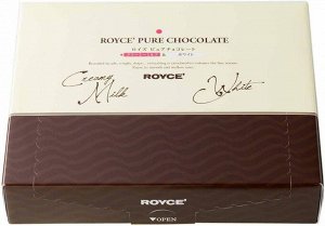 ROYCE Pure Chocolate - сливочно-молочный шоколад