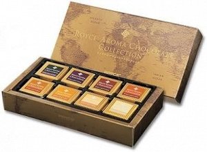 ROYCE Aroma Chocolate Collection - набор из 8 видов шоколада