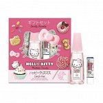Подарочный Набор LITTLE PRINCESSES eau de toilette and lipstick Candy pink
