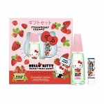 Подарочный Набор LITTLE PRINCESSES eau de toilette and lipstick Strawberry dreams