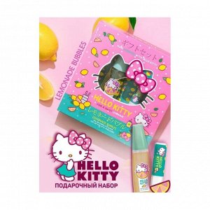 Ponti Parfum Подарочный Набор LITTLE PRINCESSES eau de toilette and lipstick Lemonade bubbles