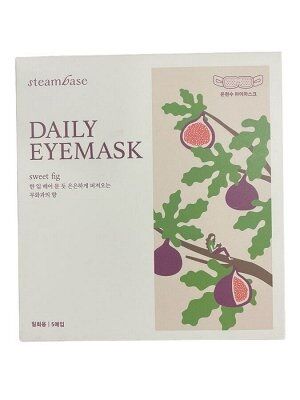 Паровая маска для глаз с ароматом сладкого инжира Steambase Daily Eyemask Sweet Fig