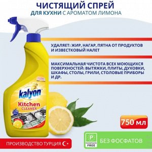 ЧИСТЯЩЕЕ СРЕДСТВО ДЛЯ КУХНИ ЛИМОН 750МЛ