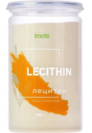 Лецитин подсолнечный. Для мозга, ЦНС, сердца и сосудов, 150 г