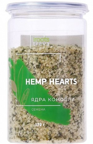 Ядра конопли. Без глютена. Источник белка и протеина, 170 г