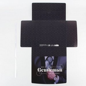 Коробка складная подарочная «Джентельмен», 31 × 24.5 × 8 см