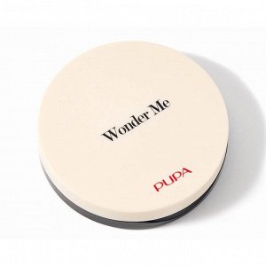 PUPA 050206A040 WONDER ME POWDER-NO-POWDER пудра 040