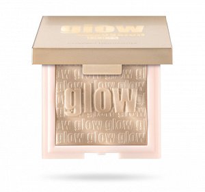 PUPA 050131A001 GLOW OBSESSION компактный хайлайтер 001 патиновое золото