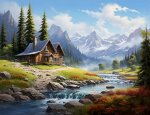 Картина по номерам