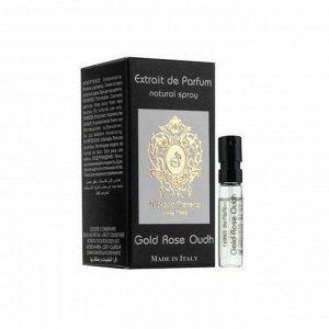 Tiziana Terenzi Gold Rose Oudh Extrait de Parfum  1,5 ml пробирка м(н) тестер в слюде  парфюм