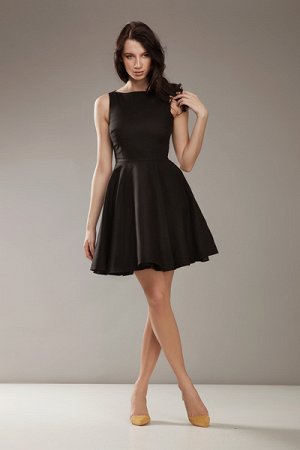 NIFE S17 платье черное *