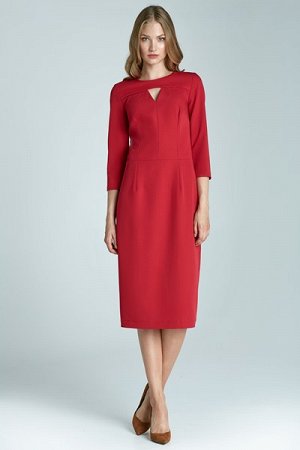 NIFE S65 платье красное *