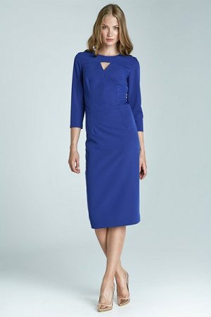 NIFE S65 платье синее *