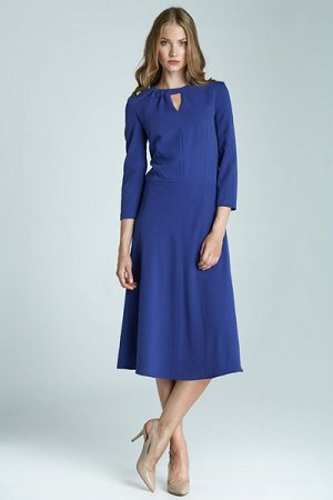 NIFE S68 платье синее *