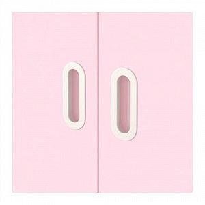 ФРИТИДС Дверь, светло-розовый
