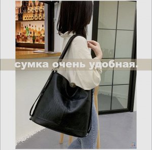 Сумка 34*37см высококачественная кожа