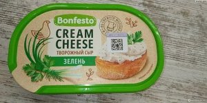 Сыр "Кремчиз" 65% с наполнителем "Зелень" 140гр