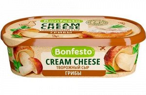 Сыр "Кремчиз" 65% с наполнителем "Грибы" 140гр