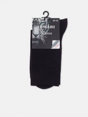 23С-121СП  DiWaRi 3DSOCKS Носки мужские (Conte)