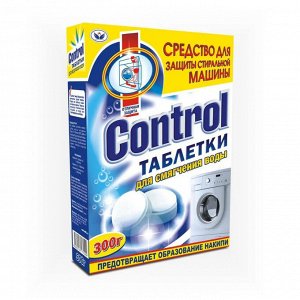 Control антинакипин, таблетки для смягчения воды 300 г.