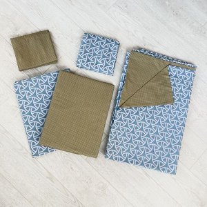 Простынь на резинке 90*200*25 из сатина