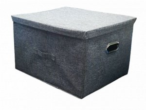 Коробка для хранения,Кофр для хранения вещей, Ящик для хранения,  40x50x30см