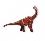 Нашивка-аппликация на клеевой основе &quot;Динозавры&quot;, 7,9*11 см