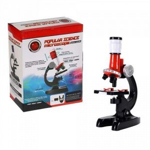 Микроскоп высокого разрешения Popular Science Microscope 1200х