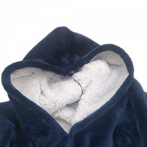 Плед с капюшоном Huggle ultra plush blanket hoodie