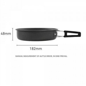 Туристический набор многофункциональной посуды для кемпинга COOKING SET OUTOF-DOORS DS-300