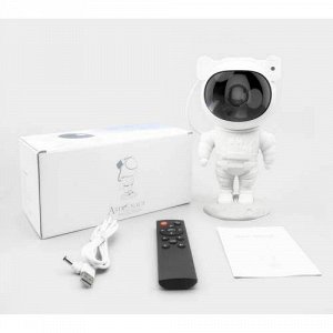 Ночник проектор Астронавт Starry Sky Projector с пультом