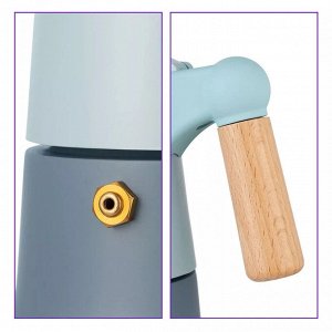 Кофеварка гейзерная КТ-7153