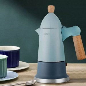 Кофеварка гейзерная КТ-7153