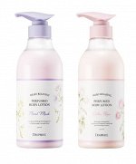 DEOPROCE PERFUMED BODY LOTION (500ML) cotton rose