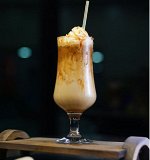 Смесь для приготовления мороженого и коктейля соленая карамель GELATICO PRO
