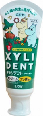 LION Детская зубная паста &quot;Xylident&quot; с ксилитолом 60 гр.