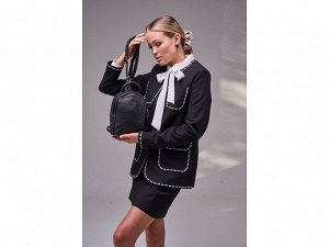 Сумка-рюкзак женский Lanotti 6610/Черный