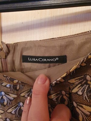 Luisa Cerano новая юбка