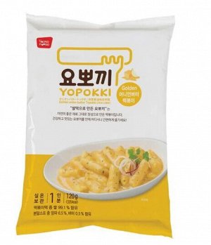 Топокки со сливочно-луковым соусом тм «YOPOKKI» 240г (мягкая упаковка)