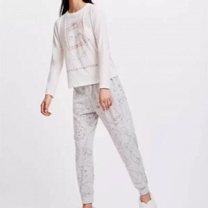 Пижама Пижамный комплект,  домашняя одежда
Состав Полиэстер - 100%