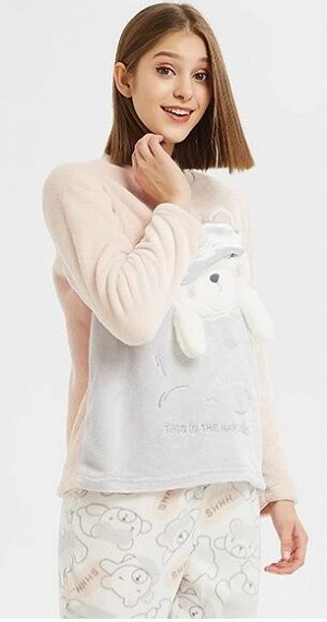 Пижама Пижамный комплект,  домашняя одежда
Состав Полиэстер - 100%