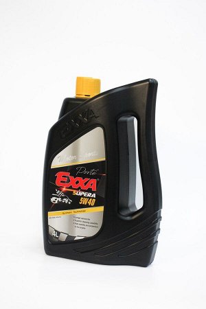 Масло моторное EXXA SUPERA 5w40 Synthetic+ESTER ACEA A3/B4, C3 4л