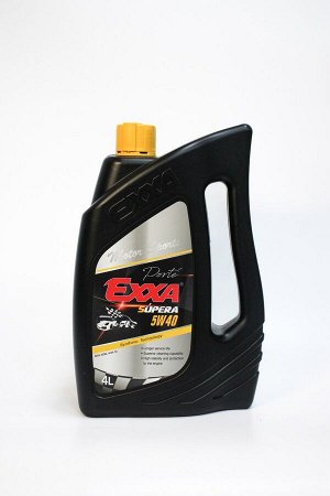 Масло моторное EXXA SUPERA 5w40 Synthetic+ESTER ACEA A3/B4, C3 4л