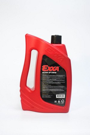 Масло моторное EXXA ULTRA SP 5w30 Synthetic+ESTER 4л.