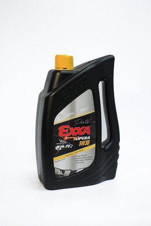 Масло моторное EXXA SUPERA 5w30 Synthetic+ESTER ACEA A3/B4, C3 4л.