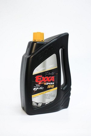 Масло моторное EXXA SUPERA 5w40 Synthetic+ESTER ACEA A3/B4, C3 4л