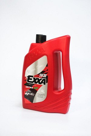 Масло моторное EXXA ULTRA SP 5w30 Synthetic+ESTER 4л.