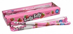Жевательная конфета Laffy Taffy Лаффи Таффи (Wonka) со вкусом клубники 23 гр
